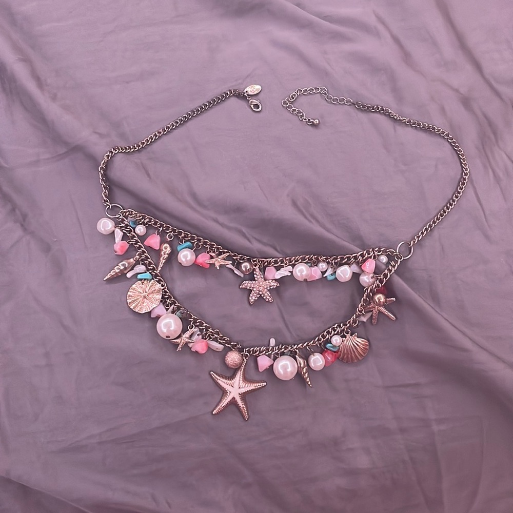 Rare necklace from closed boutique- Dimonds